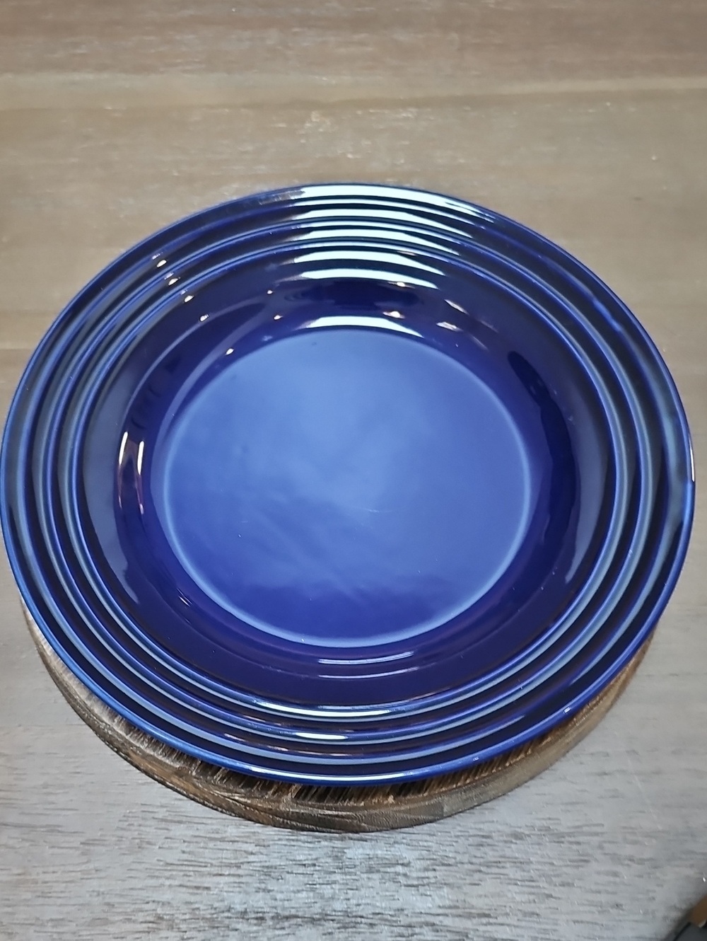 Le Creuset Cobalt Salad Plate/Bowl